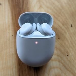 NWOT Google Pixel Buds A-Series in color white